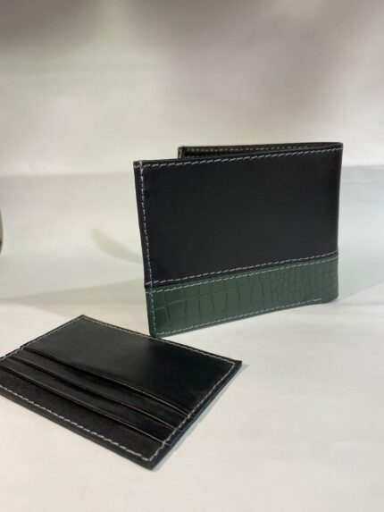 Men's cowhide wallet 2