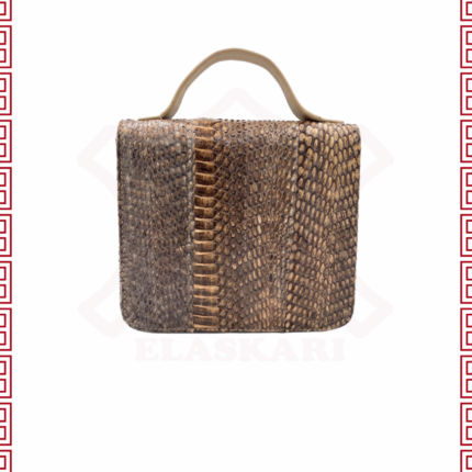 شنطه جلد ثعبان